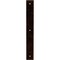 Ekena Millwork Hamilton Steel Bracket, Antiqued Copper 2"W x 16"D x 16"H BKTM02X16X16HAACO - alternate 6